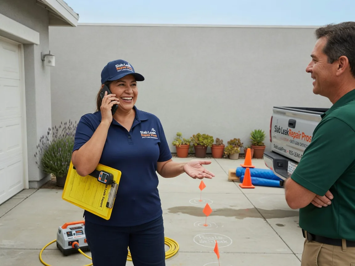 Slab Leak Repair Morrow, OH FAQs